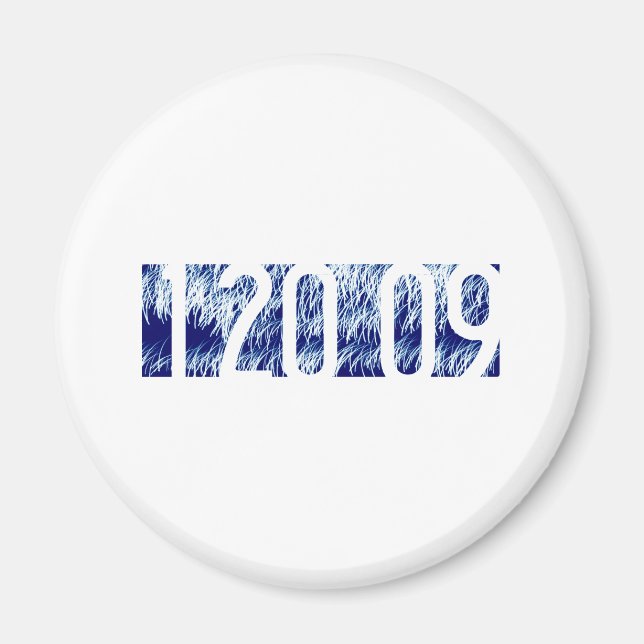 Obama Einweihung Magnet (Vorne)