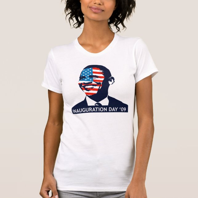 Obama-Einweihungs-T - Shirt (Vorderseite)