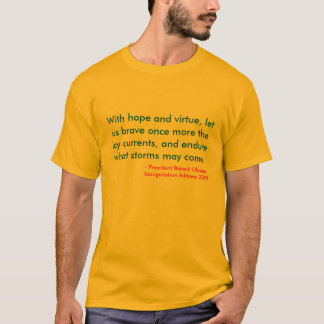 Obama-Einweihungs-T - Shirt