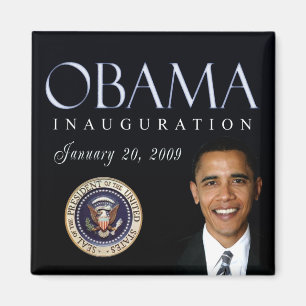 Obama-Einweihungs-Tagesmagnet Magnet