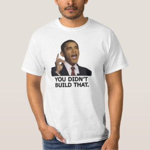 Obama errichteten Sie nicht das T-Shirt