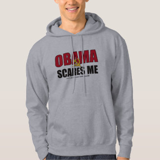 Obama erschrickt mich - besonders angefertigt hoodie