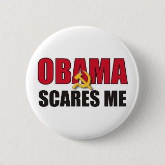 Obama erschrickt mich button
