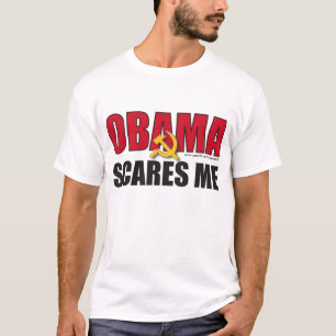Obama erschrickt mich T-Shirt