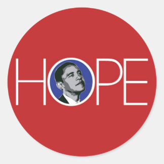 Obama: Es gibt Hoffnung Sticker