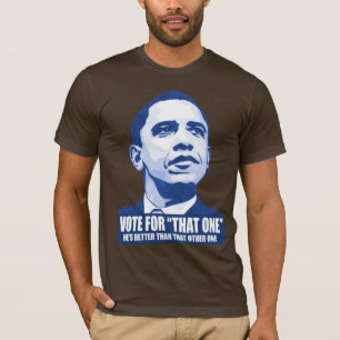 Obama est ce un T-shirt