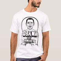 Obama est mon T-shirt de Homeboy