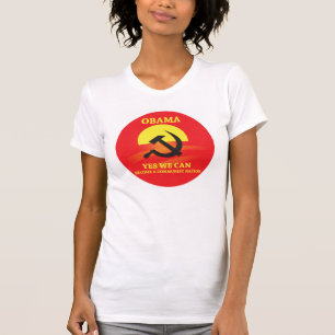 Obama est un T-shirt socialiste
