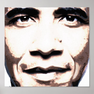Obama Face du futur poster