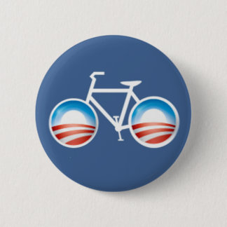 Obama-Fahrrad-Knopf Button