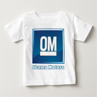 Obama fährt Logo Baby T-shirt