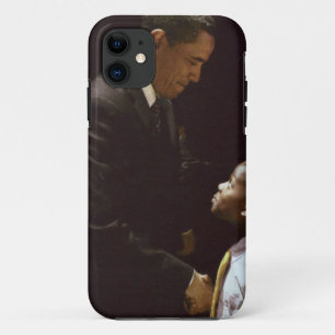 OBAMA, Fall DES PRÄSIDENTSCHAFTLICHEN ERMUTIGUNGSP Case-Mate iPhone Hülle