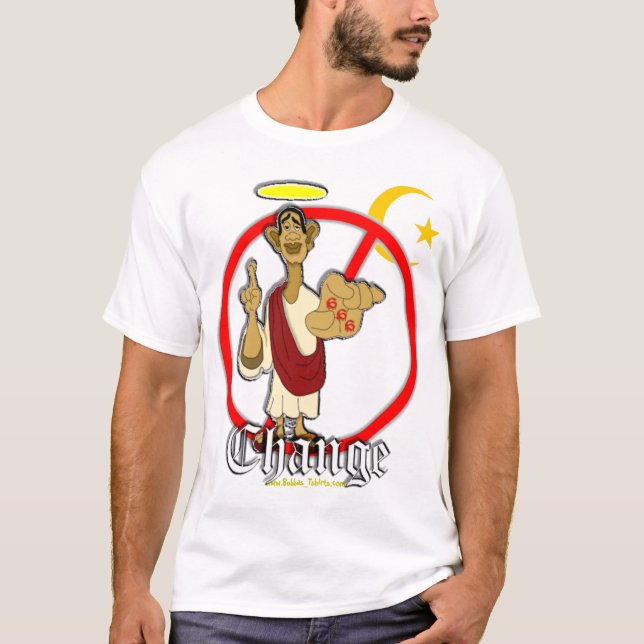 Obama-False-Prophet T-Shirt (Vorderseite)