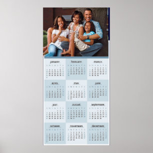 OBAMA-FAMILIENKALENDER 2010 POSTER