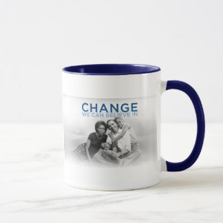 Obama-Familienwerte Tasse