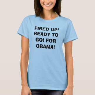 Obama feuerte oben ab! T-Shirt