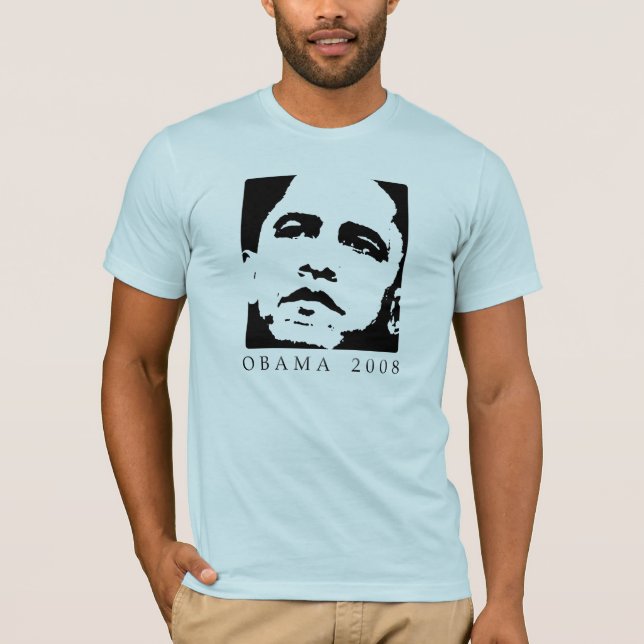 Obama font face au T-shirt (Devant)