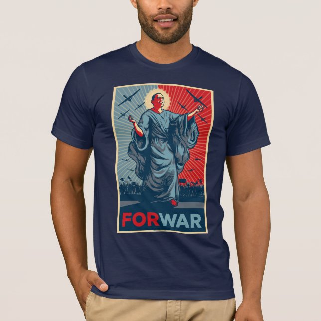 Obama FORWAR T-Shirt (Vorderseite)