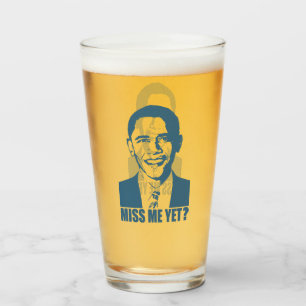Obama-Fräulein Me Yet? Glas
