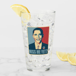 Obama-Fräulein Me Yet? Glas