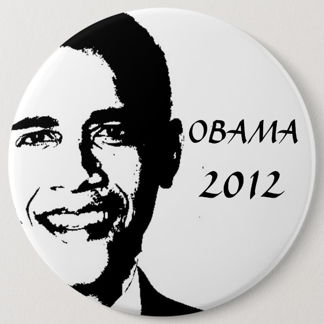 Obama für 2012 button (Vorderseite)