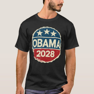 Obama Für 2028 Obama 2028 T-Shirt