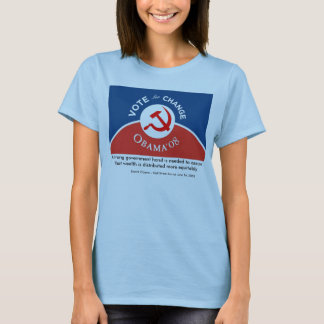 Obama für Änderung - Frauen T-Shirt