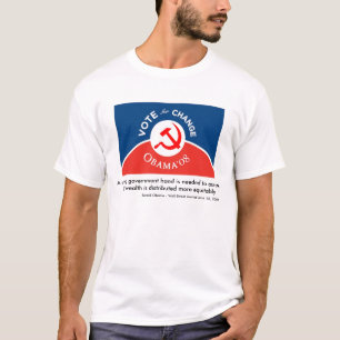 Obama für Änderung - Männer T-Shirt