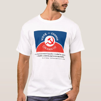Obama für Änderung - Männer T-Shirt