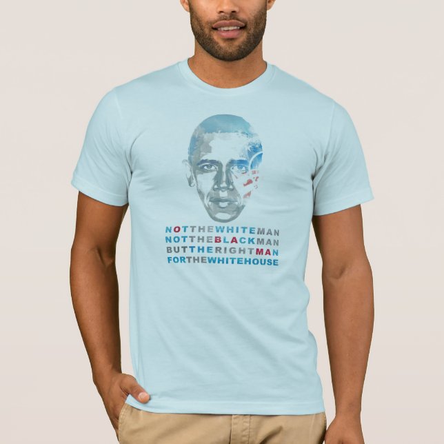 Obama für das Weiße Haus T-Shirt (Vorderseite)