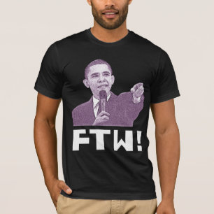 Obama für den Sieg! (Magenta) T-Shirt