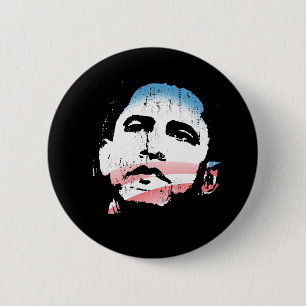 OBAMA FÜR DEN WANDEL BUTTON