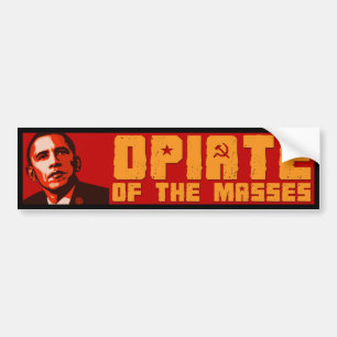 Obama für die Massen Autoaufkleber