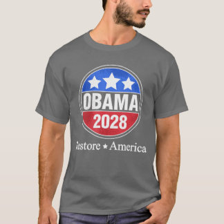Obama für Obama 2028 1 T-Shirt