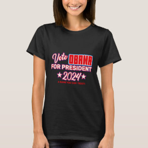 Obama für Präsident 2024 _ Michelle Obama 202 T-Shirt