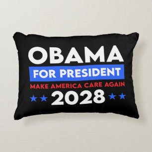 Obama für Präsident 2028 macht Amerika wieder wich Dekokissen
