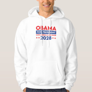 Obama für Präsident 2028 macht Amerika wieder wich Hoodie
