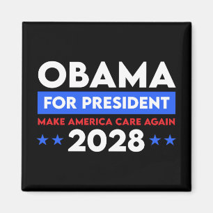 Obama für Präsident 2028 macht Amerika wieder wich Magnet