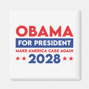 Obama für Präsident 2028 macht Amerika wieder wich Magnet
