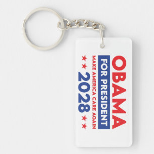 Obama für Präsident 2028 macht Amerika wieder wich Schlüsselanhänger