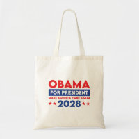 Obama für Präsident 2028 macht Amerika wieder wich