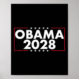 Obama für Präsident 2028 Obama 2028 0 Poster