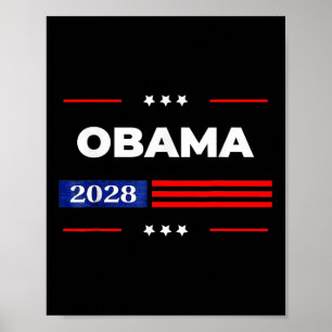 Obama für Präsident 2028 Obama 2028 1 Poster