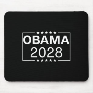 Obama für Präsident 2028 Obama 2028 48. für Männer Mousepad