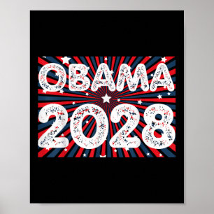 Obama für Präsident 2028 Obama 2028 _5 Poster