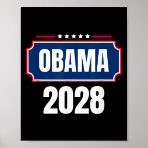Obama für Präsident 2028 Obama 2028 8 Poster