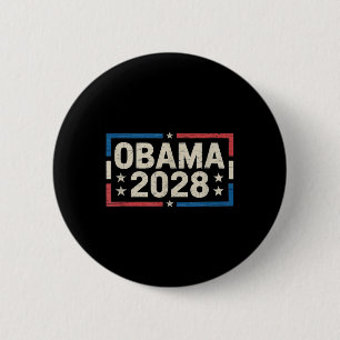 Obama für Präsident 2028 Obama 2028 Design Button