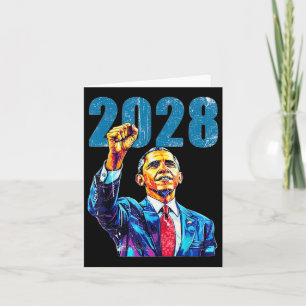 Obama für Präsident 2028 Obama 2028 Karte