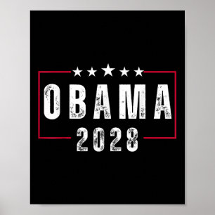 Obama für Präsident 2028 Obama 2028 Lasse, dies zu Poster