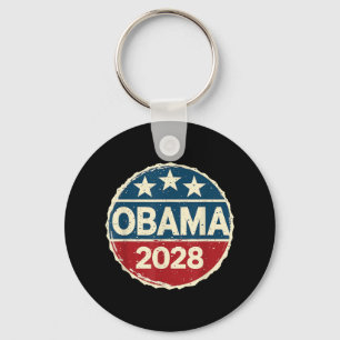 Obama für Präsident 2028 Obama 2028 Schlüsselanhänger